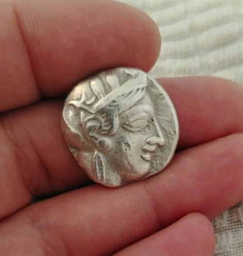 Griechische athene eule - athene/eule, ar