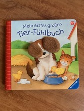 Mein erstes großes Tier-Fühlbuch - sehr guter Zustand -  für Baby oder Kleinkind