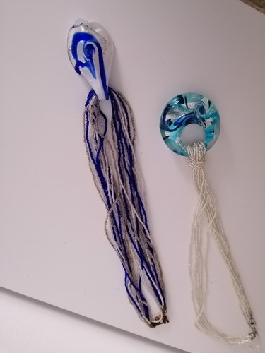 Modeschmuck ketten murano glas - ketten,