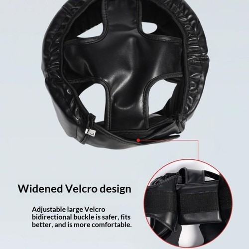 Boxhelm leder karate - boxhelm,