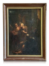 Ölgemälde „Biblische Szene