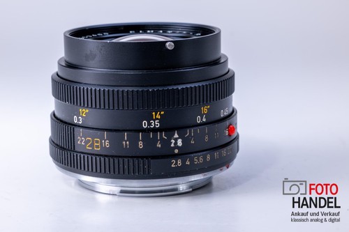 Leica elmarit 28mm 8 3cam - 28mm, 2.8