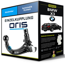Abnehmbare Anhängerkupplung
