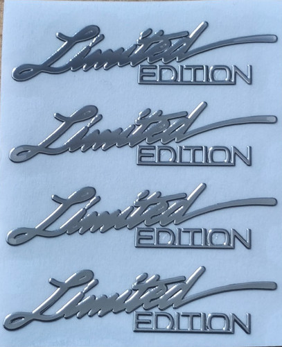 Limited edition aufkleber - 4x,