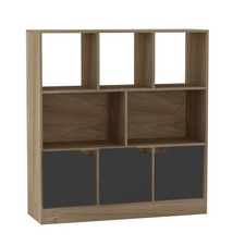 Bücherregal mit 3 Ebenen