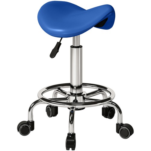 Homcom sattelstuhl rollbarer - sattelstuhl,,