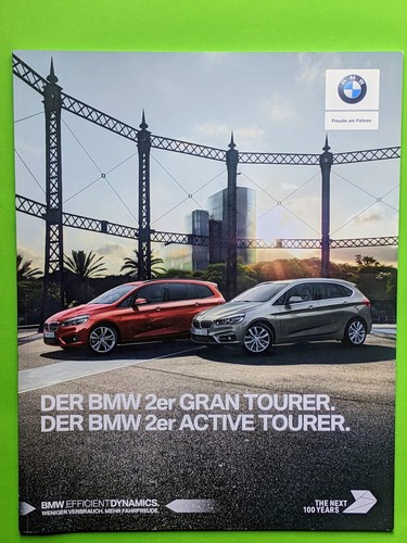 Bmw 2er gran und active - und, tourer