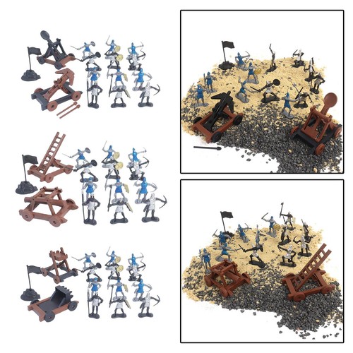 Plastikspielzeug soldaten set - plastikspielzeug, soldaten-set