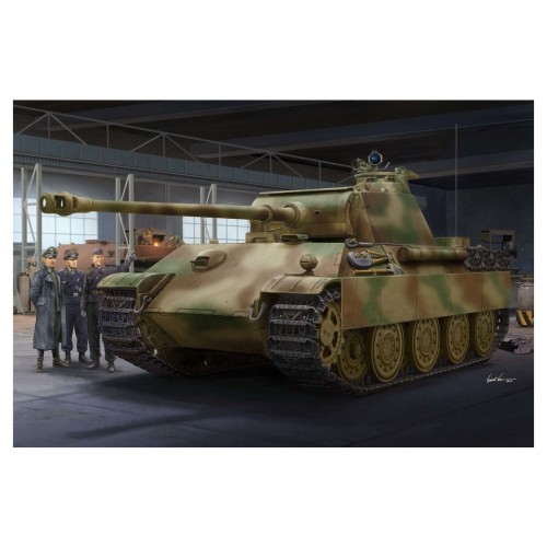 Trumpeter kfz 171 - trumpeter, sd.kfz.