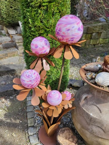 Edelrost glasblume - edelrost,