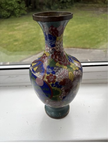 Chinesische cloisonné emaille - cloisonné,