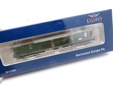 318N - Liliput N 364557 - Packwagen grün der DB - top in OVP