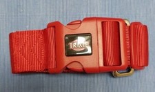 Trixie Hundehalsband XXL rot Halsumfang bis ca. 65 cm + Wassernapf für unterwegs