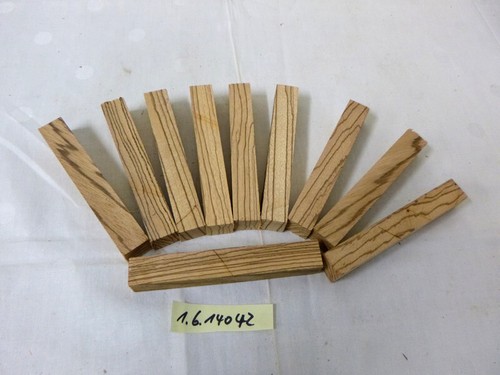 Stk zebrano penblank - zebrano,