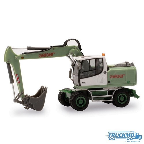 Herpa geiger liebherr - geiger, a920