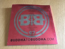 Buddha to Buddha Katalog sehr seltener Gesamtkatalog 97