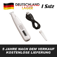 Paw Trim Pro Dr. Pfoten Pfotentrimmer Hundeschermaschine für Hunde Extra Leise