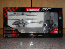 CARRERA RC BLUE HAWK 2,4GHz Helikopter Hubschrauber wie NEU