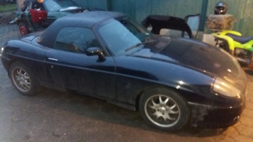 Fiat barchetta schlachtfest - barchetta,
