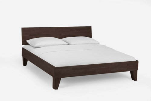 Komfortbett wenge lackiert - komfortbett,