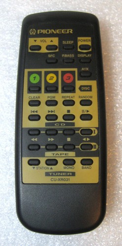 Pioneer xr031 original - pioneer, für