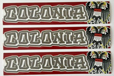 Köln Colonia Aufkleber