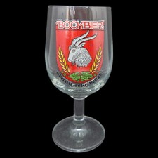 Bockbier Überall Sehr Beleibt Bierglas Biertulpe DDR Sammelglas 200 ml Glas Bier