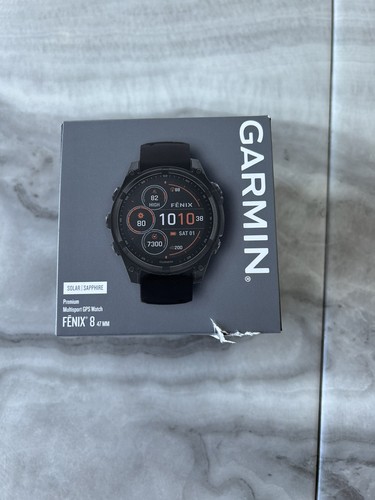 Garmin fenix solar sapphire - 8,