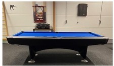 Billardtisch, Pool, Dynamic II, 9 ft. (Fuß), schwarz glänzend