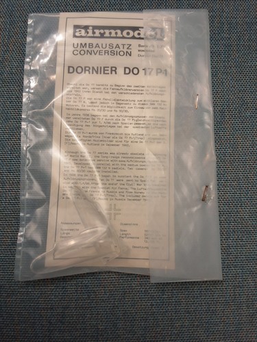 Airmodel dornier p 1 - airmodel, p-1