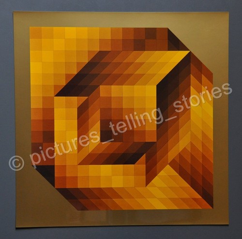 Victor vasarely axo - vasarely, axo-44