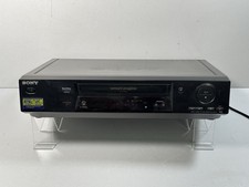 SONY SLV-SX 710 D HiFi Stereo VHS Videorekorder 6-Kopf Smart Engine Getestet