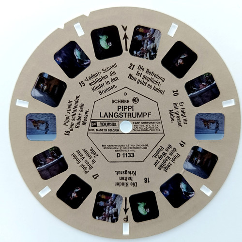View master reel pipi - 3d,
