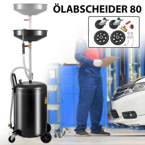 Ölauffangwagen