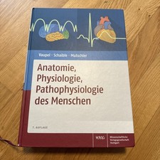 Anatomie, Physiologie
