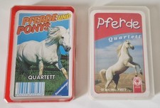 2 x Pferde Quartett ASS und