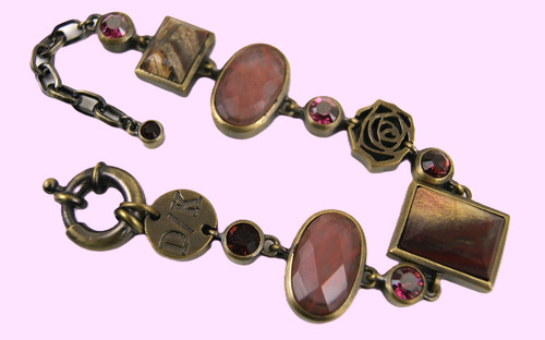 Dyrberg kern armband bronze - dyrberg,