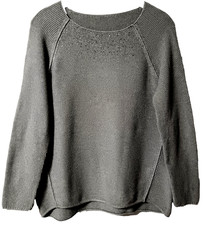 MONARI Strickpullover Grau