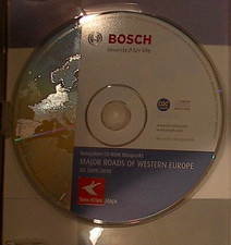 Navi CD 2009/2010 Major-Roads Europe DX Travel Pilot Blaupunkt