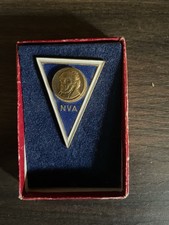 NVA DDR General Absolventen Abzeichen Orden Friedrich List Dresden Mfs Stasi