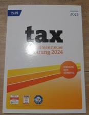 tax 2025 für Steuererklärung