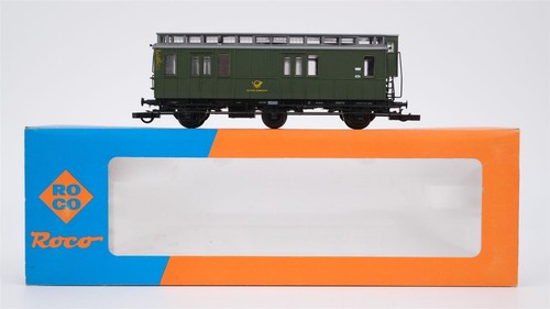 Roco 44208a postwagen dbp - h0,