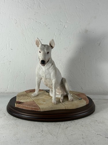 Naturecraft bullterrier figur - naturecraft,