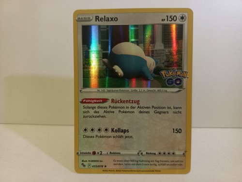Pokemon karte relaxo - pokemon,