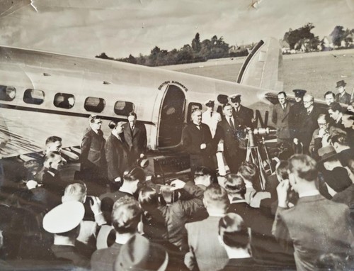 Original pressefoto 1938 - pressefoto,