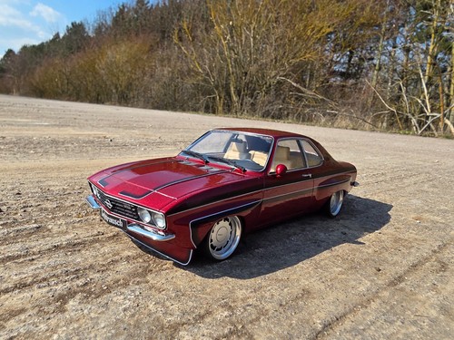 Irmscher opel manta - 1:18,