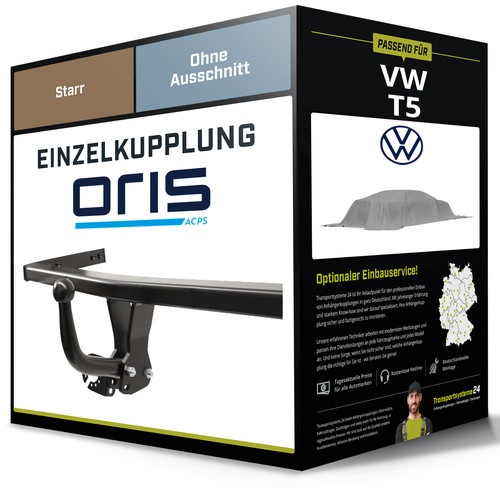 Starre anhängerkupplung für - anhängerkupplung,