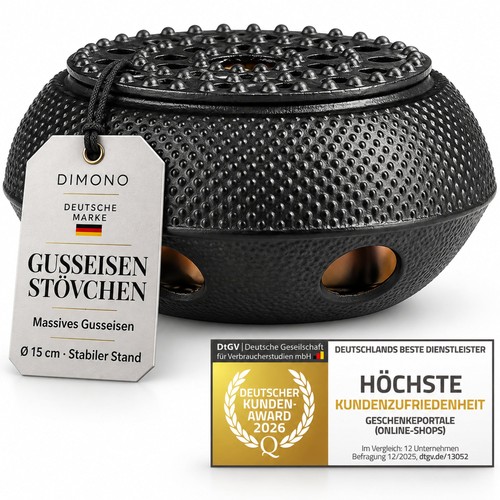Stövchen gusseisen teewärmer - stövchen,