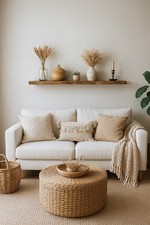 Altholz Eiche Wandregal 20 cm