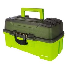 Plano One-Tray Tackle Box Bright Green Gerätekoffer 33,3 x 20,6 x 17cm PLAMT6211